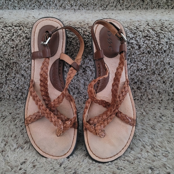 BOC light brown Lauper sandal size 9 - Picture 2 of 8